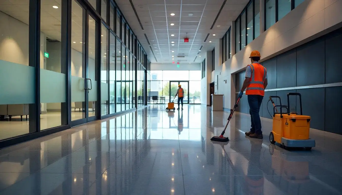 professional workers facilities management needs